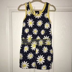 Girls Daisy Romper Short Set - ❤️5 for $25❤️